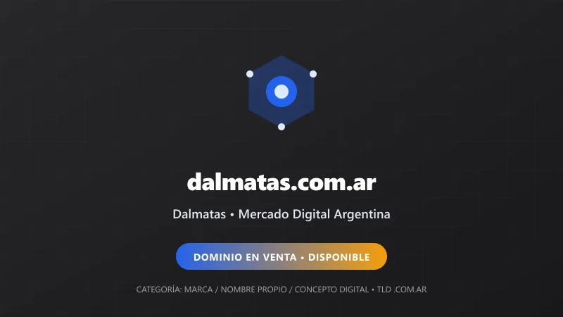 Identidad gráfica y activo digital para Dalmatas en Argentina